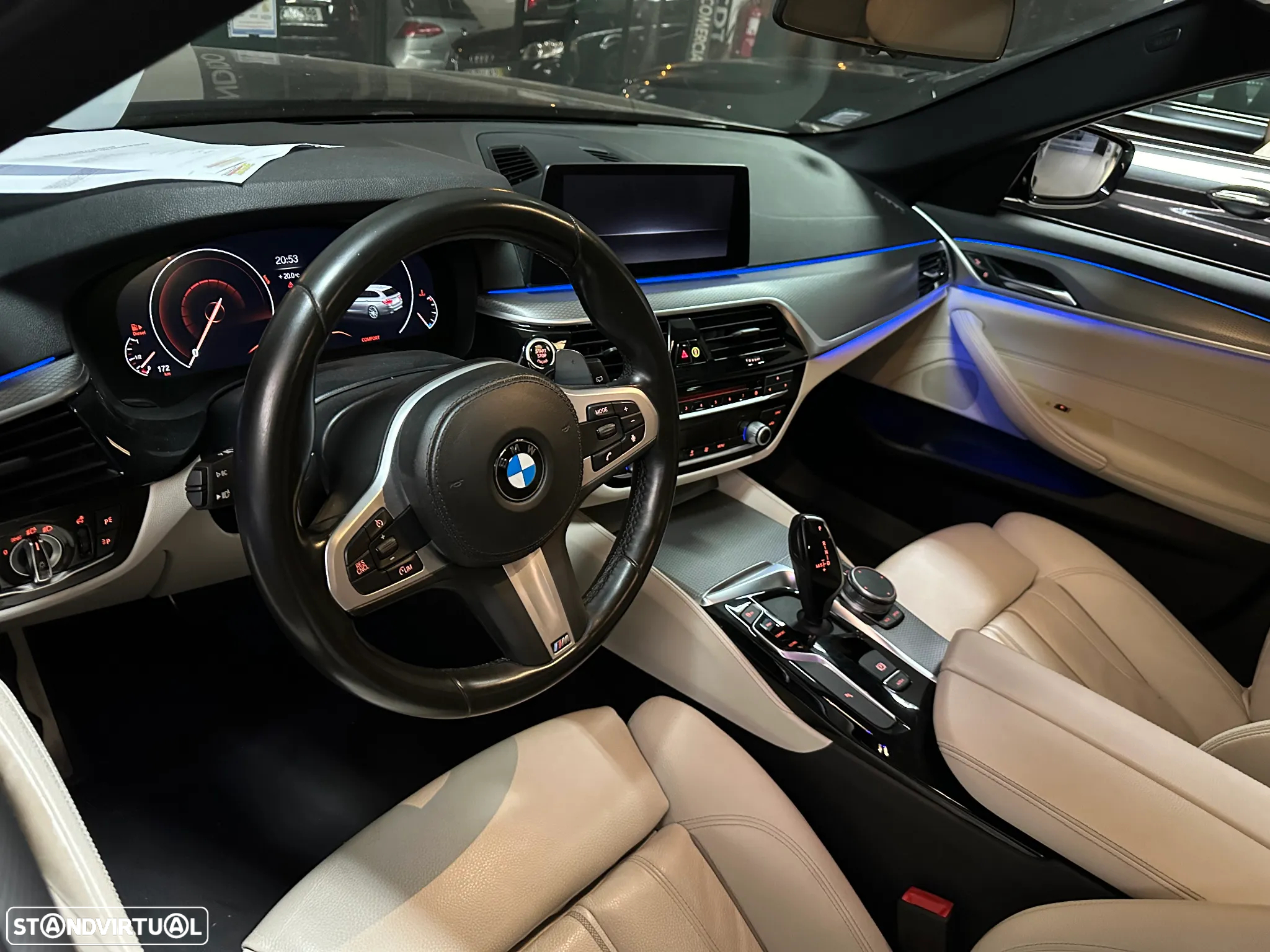 BMW 520 d Pack M Auto - 12