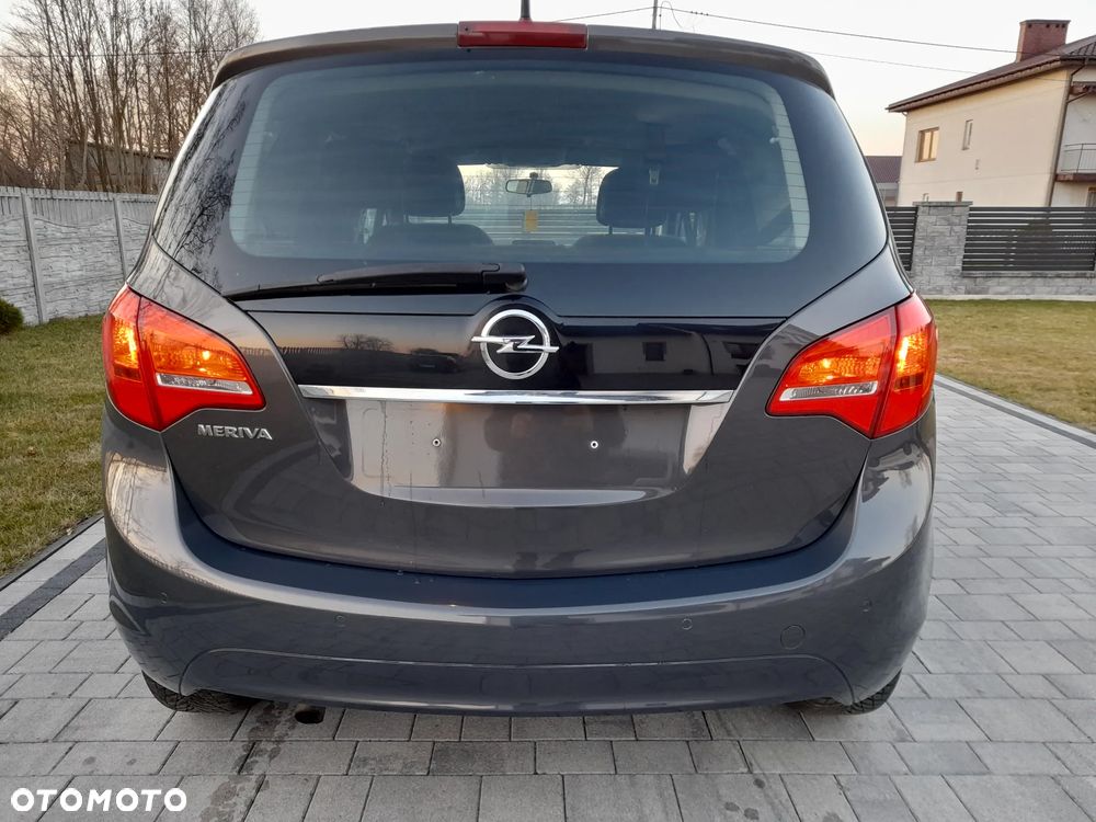 Opel Meriva 1.6 CDTI ecoflex Start/Stop Edition - 4