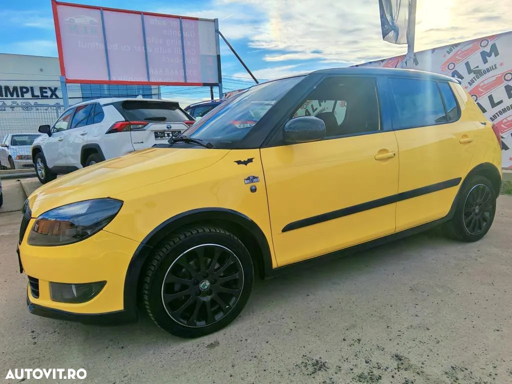 Skoda Fabia 1.6 TDI DPF MONTE CARLO - 4