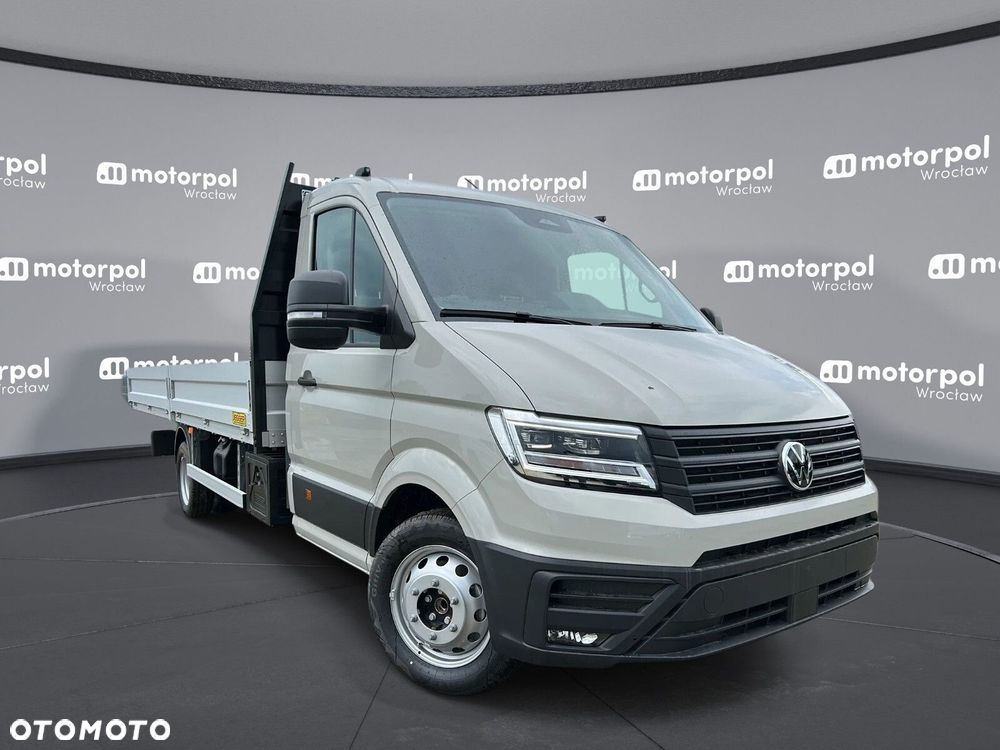 Volkswagen Crafter 50 SKRZYNIOWY/DMC=3,5t, 2.0 TDI 163 KM r. o. 4490mm - 4