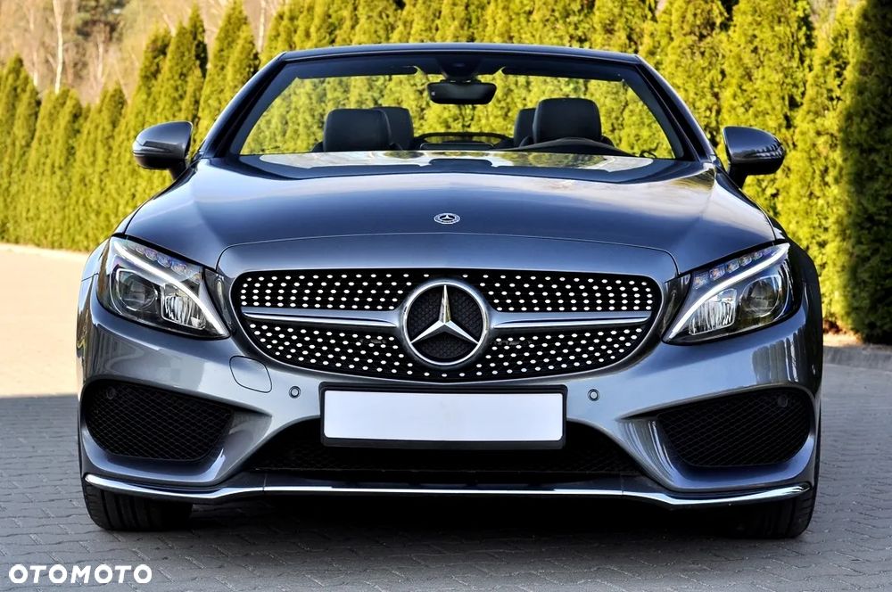 Mercedes-Benz Klasa C 180 Kabriolet 9G-Tronic - 4