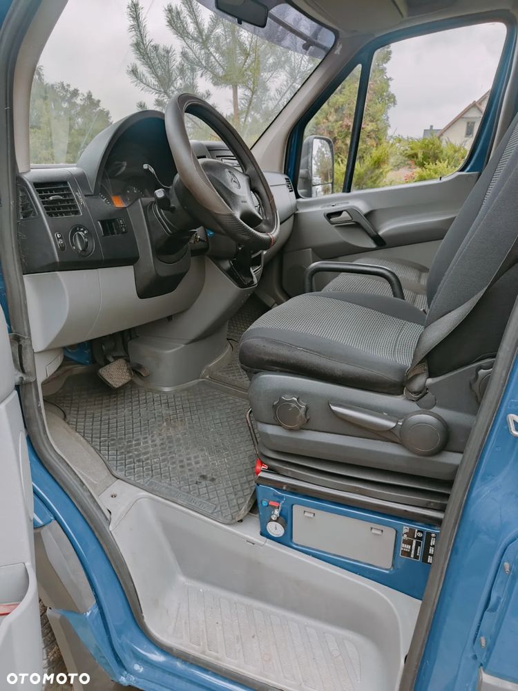 Mercedes-Benz Sprinter 318 CDI aut. Doka hak 3,5t - 5