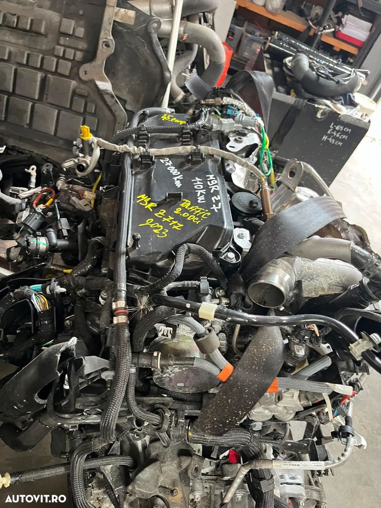 Motor complet M9R Z717 Renault Trafic 2.0 dci 27.000 km  2023 - 2