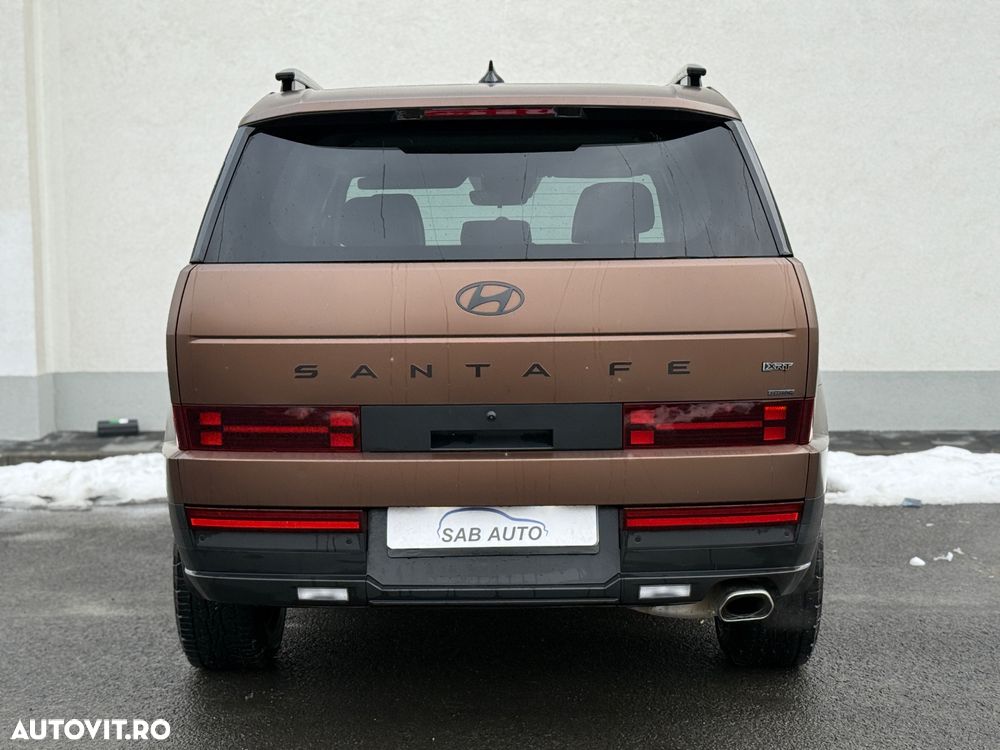 Hyundai Santa Fe xrt 4x4 htrac - 27