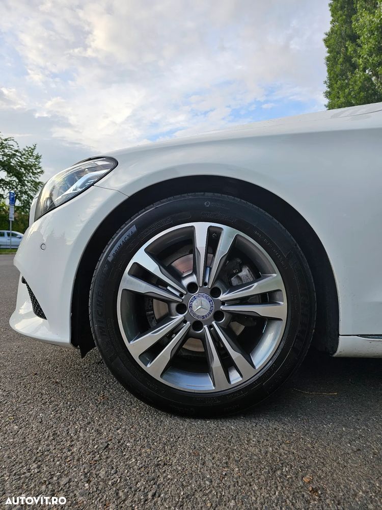 Mercedes-Benz C 200 d T 9G-TRONIC Avantgarde - 17