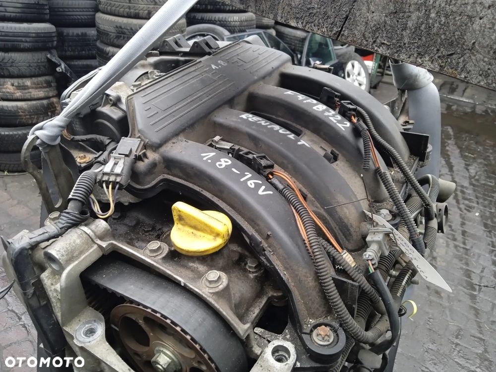 SILNIK RENAULT LAGUNA 1 1.8 16V F4P772 - 5
