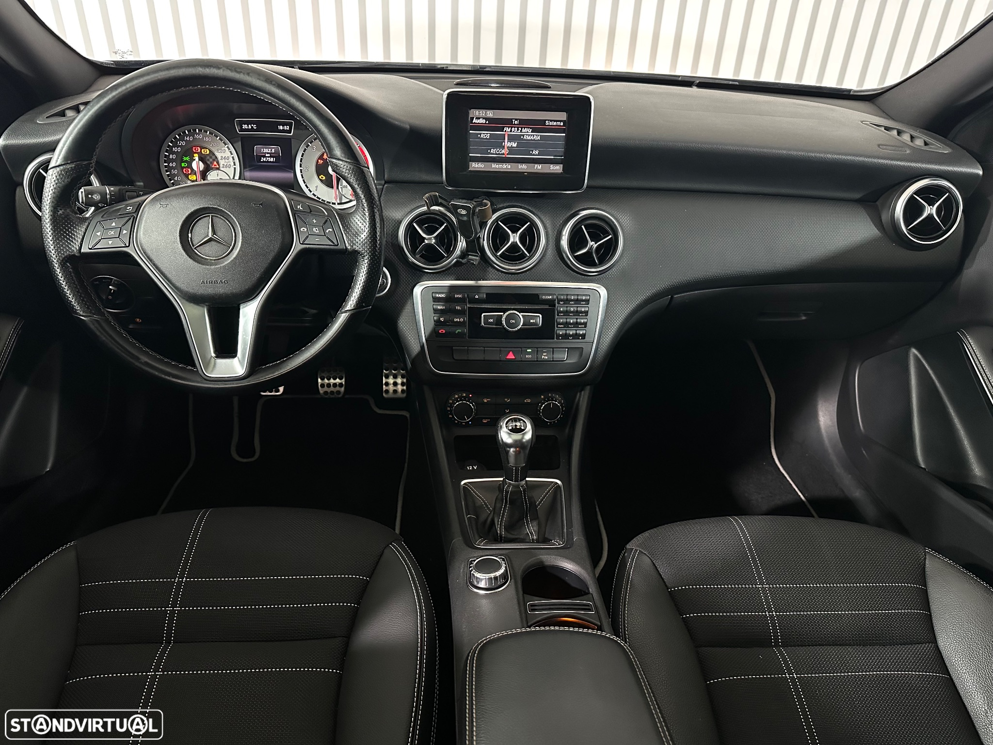 Mercedes-Benz A 200 CDi BE Urban - 16