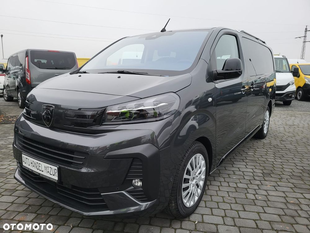 Mercedes-Benz EXPERT 2,0 HDI-SKÓRA-AUTOMAT-MIXT 5 OSÓB -DŁUGI-KLIMA-NOWY - 20