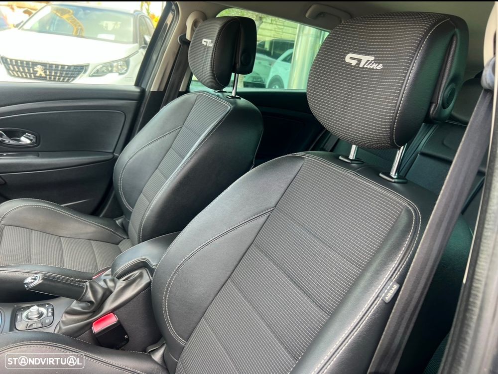 Renault Mégane Sport Tourer 1.5 dCi GT Line - 12