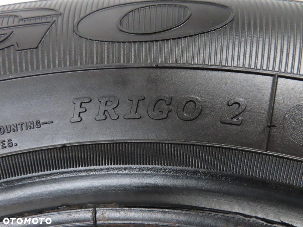 2x 175/70R14 OPONY ZIMOWE UŻYWANE Dębica Frigo 2 84T - 2