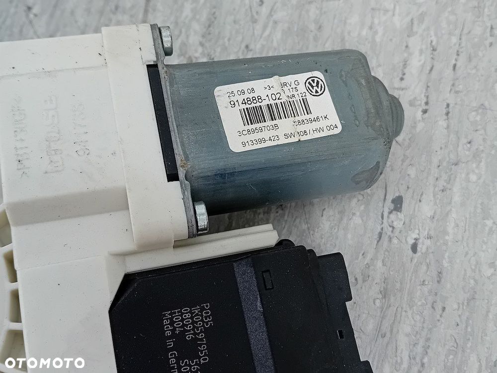 PODNOŚNIK SZYBY LEWY TYŁ VW PASSAT CC 3C8959703B  1K09597950 - 7
