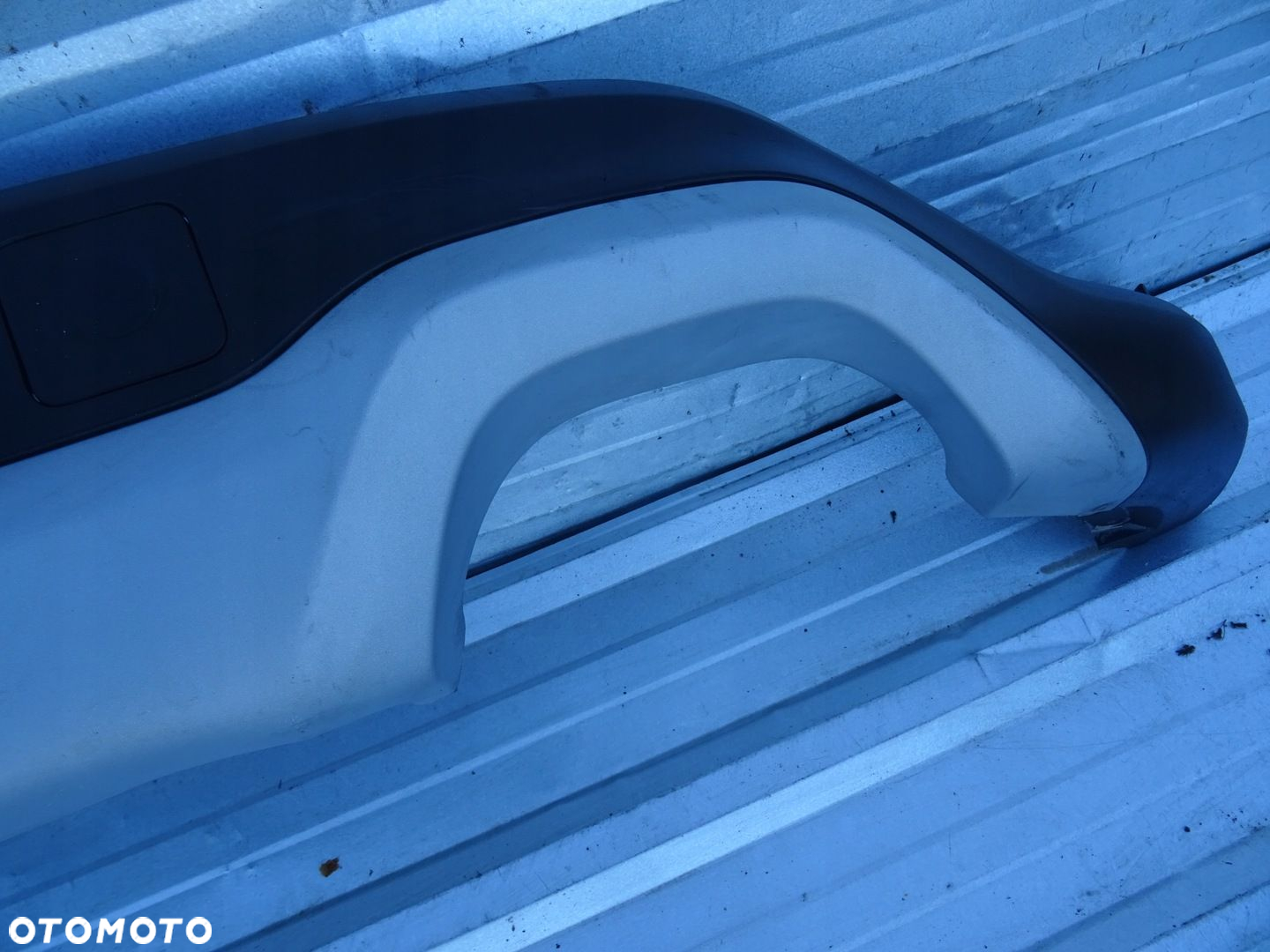 FORD FOCUS MK4 SPOILER POD ZDERZAK TYŁ ORYGINAŁ - 4