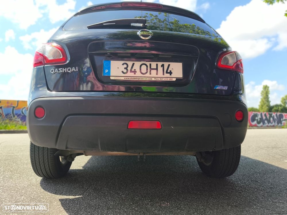Nissan Qashqai 1.6 dCi Tekna Premium Pele S P.Preta - 22