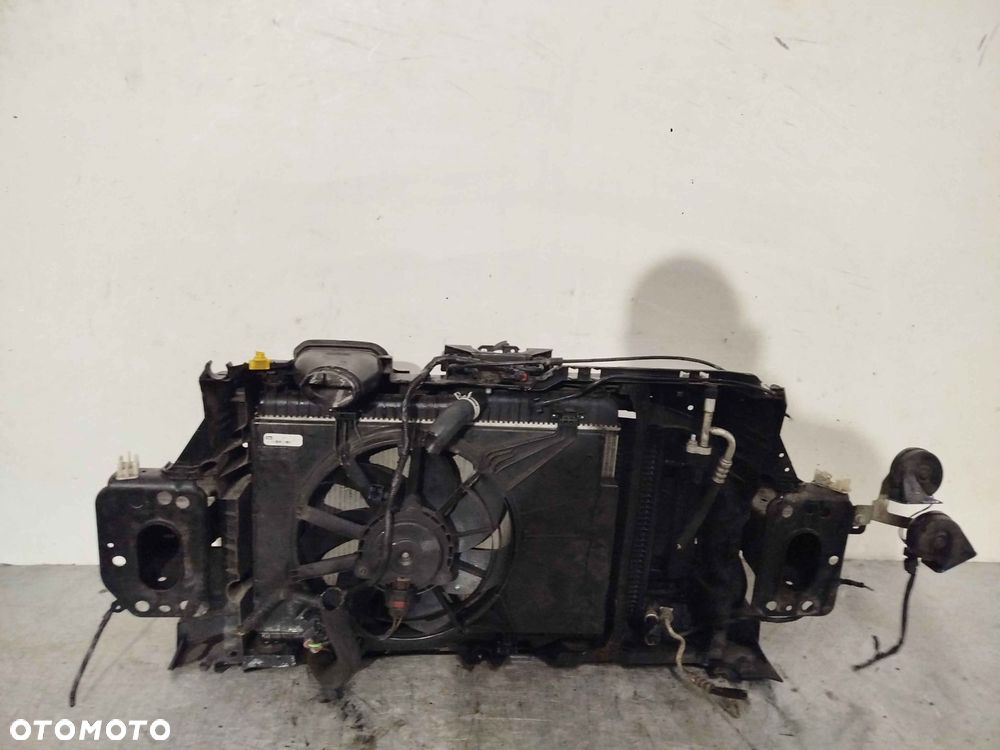 + PAS PRZEDNI FORD FIESTA MK.7 VII 1.0 1.25 1.4 1.6 BENZYNA WZMOCNIENIE PRZÓD CZOŁOWE - 5