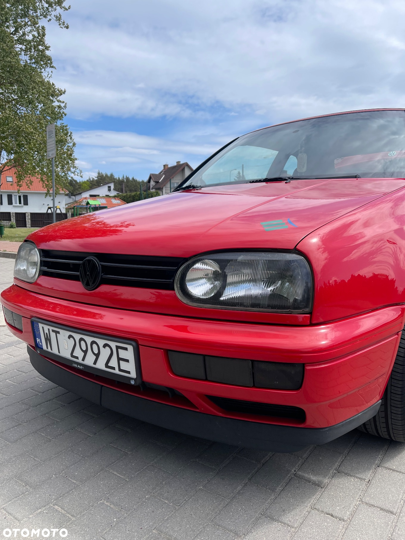 Volkswagen Golf Cabriolet 1.8 - 5