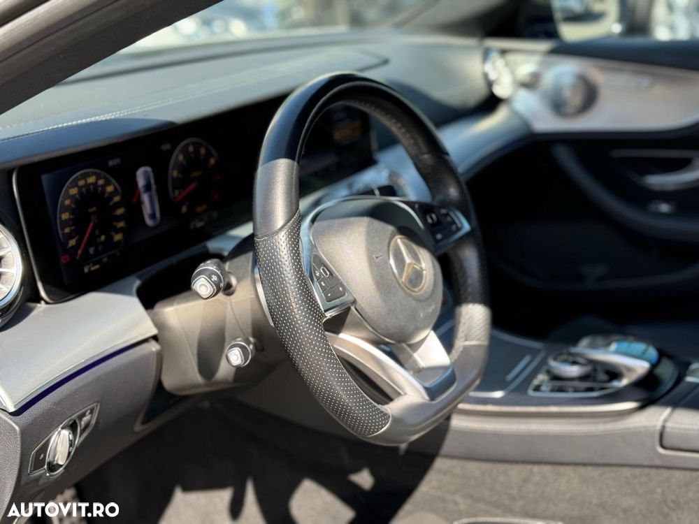 Mercedes-Benz E 200 Coupe Aut. - 6