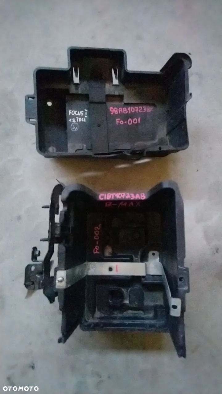 OBUDOWA AKUMULATORA VW AUDI SEAT SKODA OPEL RENAULT CITROEN PEUGEOT FORD VOLVO BMW MAZDA MINI FIAT TOYOTA MERCEDES KIA HYUNDAI HONDA INFINITI - 9