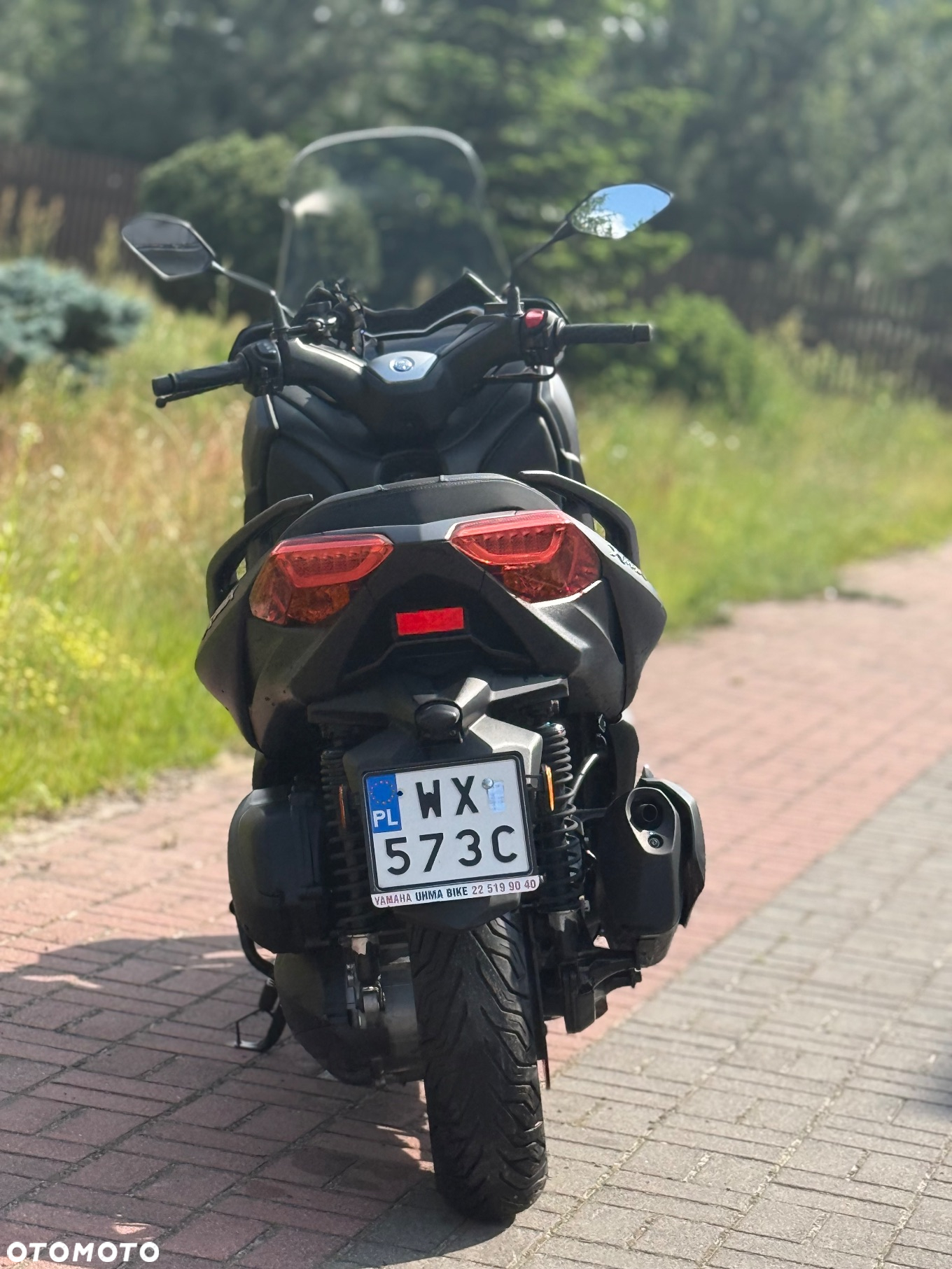 Yamaha X-max - 7