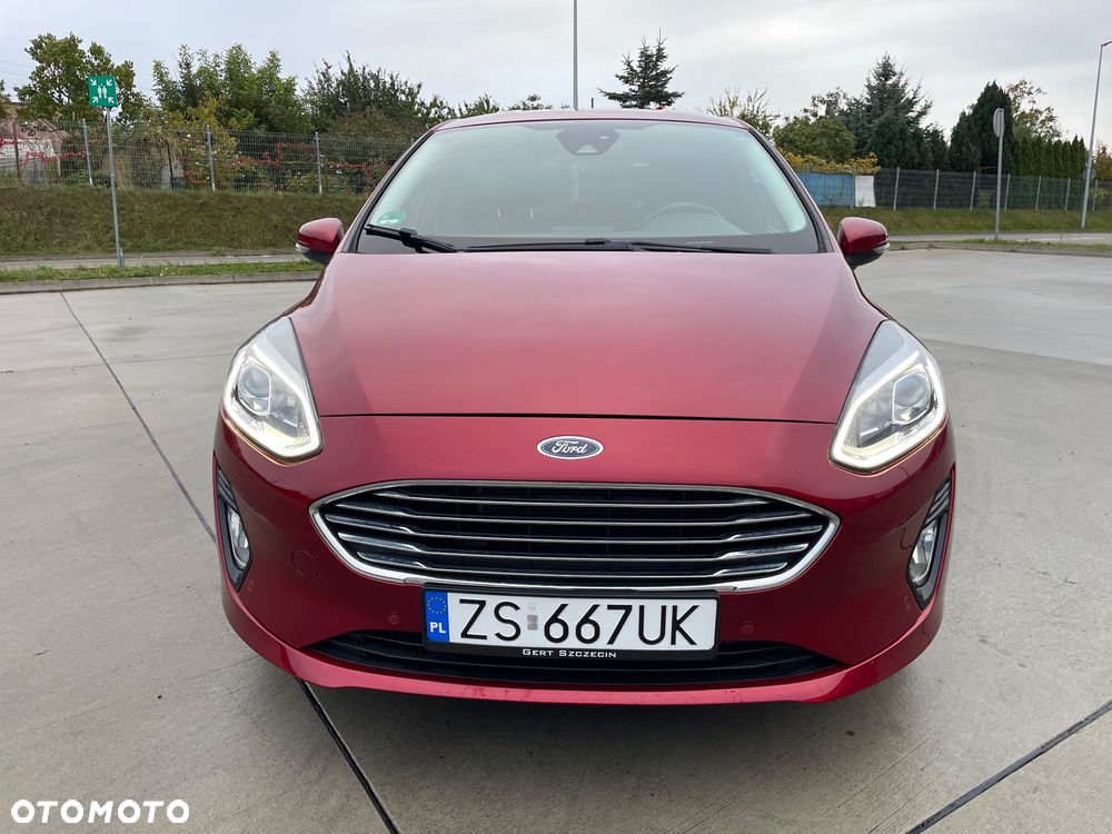 Ford Fiesta 1.1 Titanium - 10