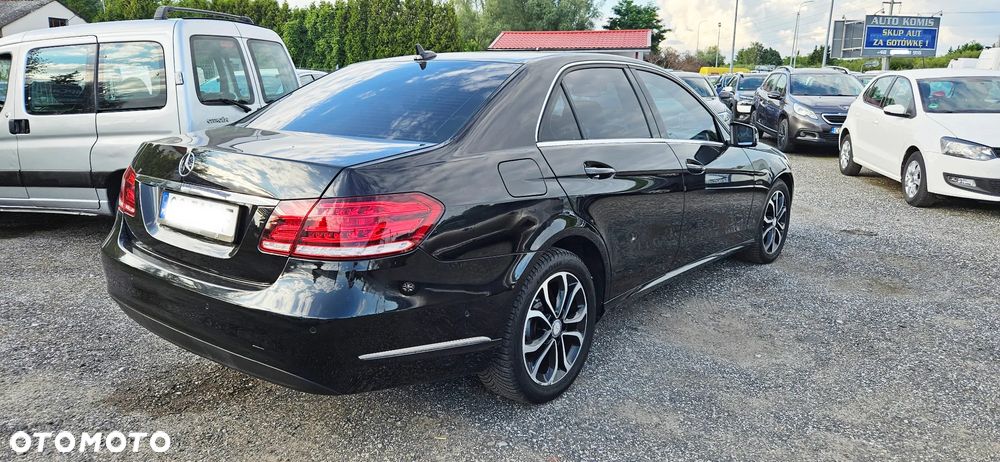 Mercedes-Benz Klasa E 200 CDI 7G-TRONIC Elegance - 5