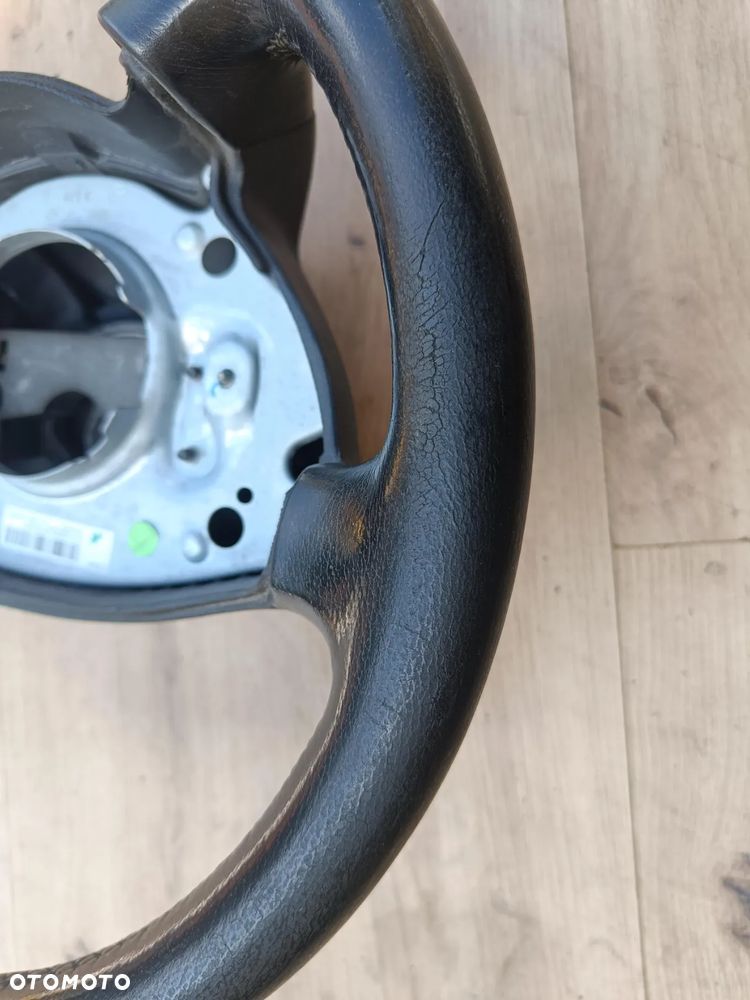 MERCEDES W211 KIEROWNICA CZARNA SKÓRZANA - 4