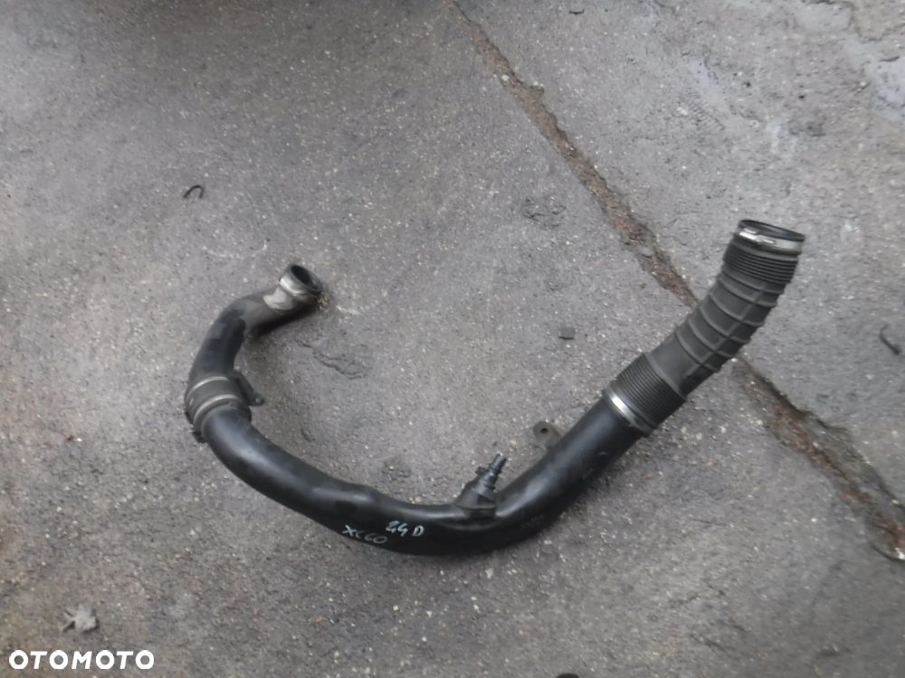 Volvo XC60 I 2.4 waz rura przewod intercoolera turbiny 30741667 31261717 - 1