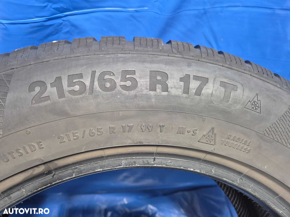 215/65/17T Continental - 5
