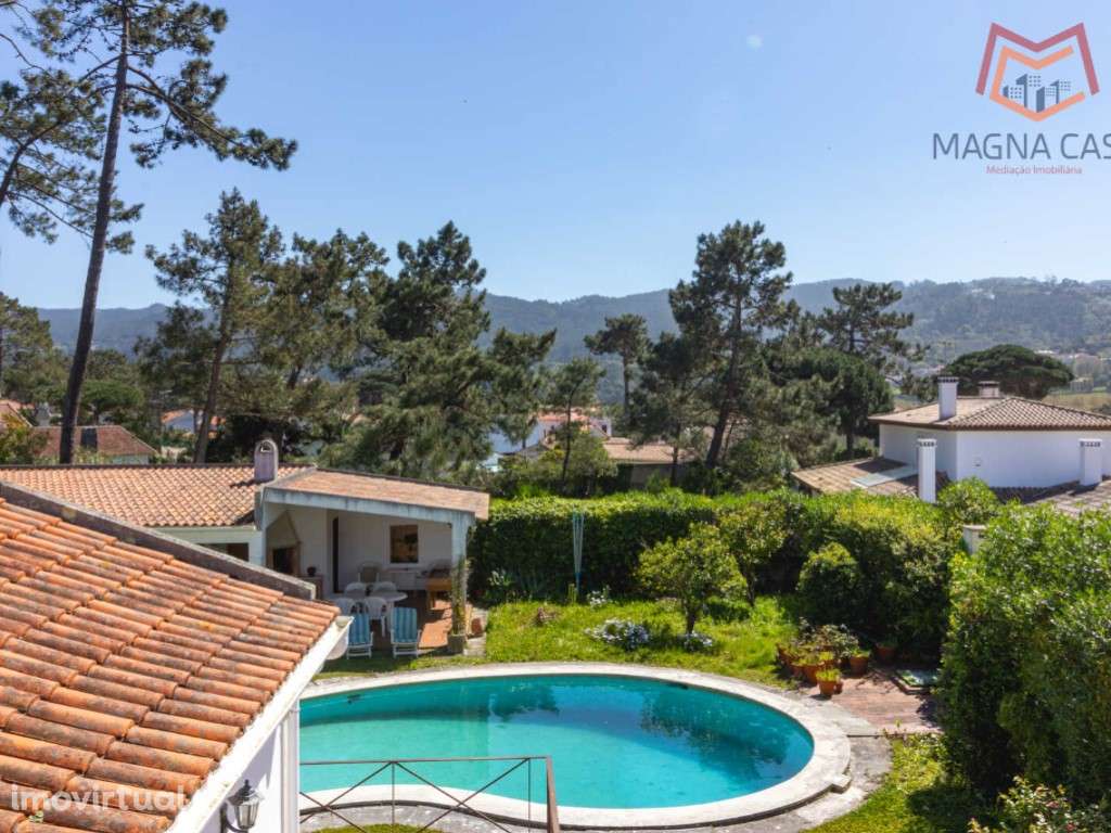 Moradia com Piscina e Jardim em Colares, Sintra - Grande imagem: 4/32