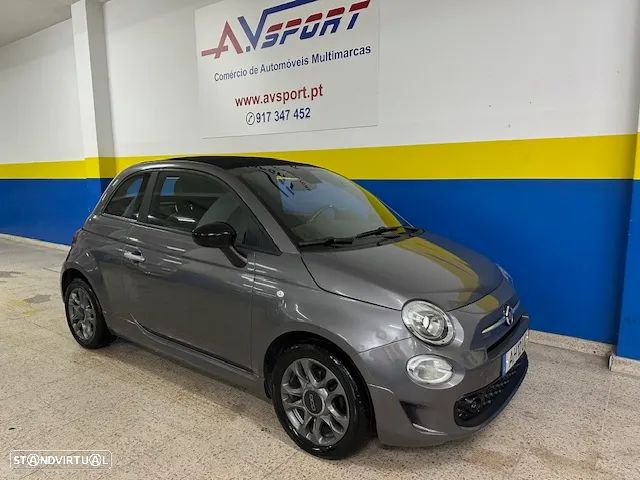 Fiat 500C 1.0 Hybrid Sport - 1