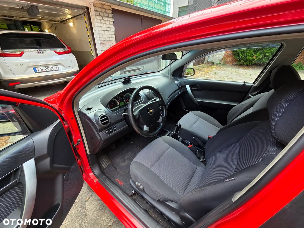 Chevrolet Aveo 1.2 16V LS (klm) - 11