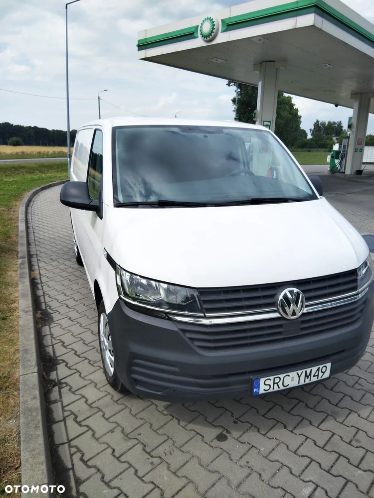 Volkswagen Transporter T6.1 - 2