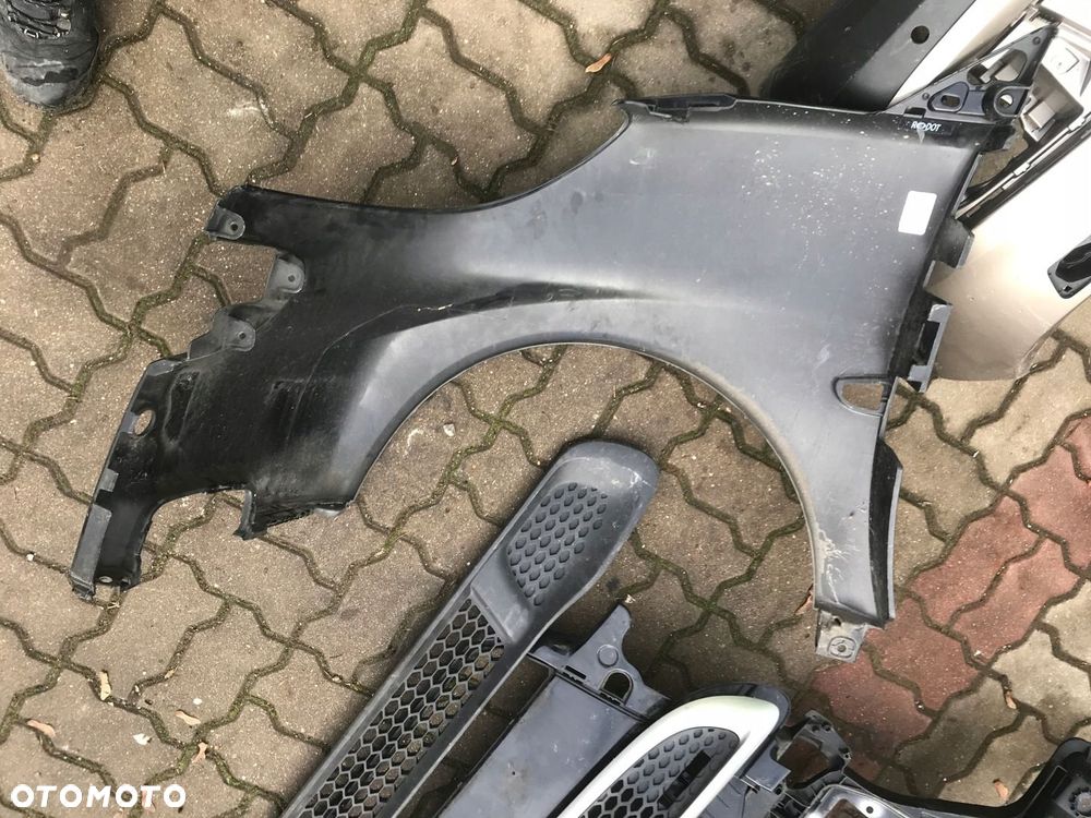 Smart ForTwo 2 II 451 zderzak grill błotnik maska - 3