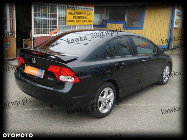 HONDA CIVIC PO 2006 SPOJLER LOTKA KLAPĘ PODKŁAD! - 2