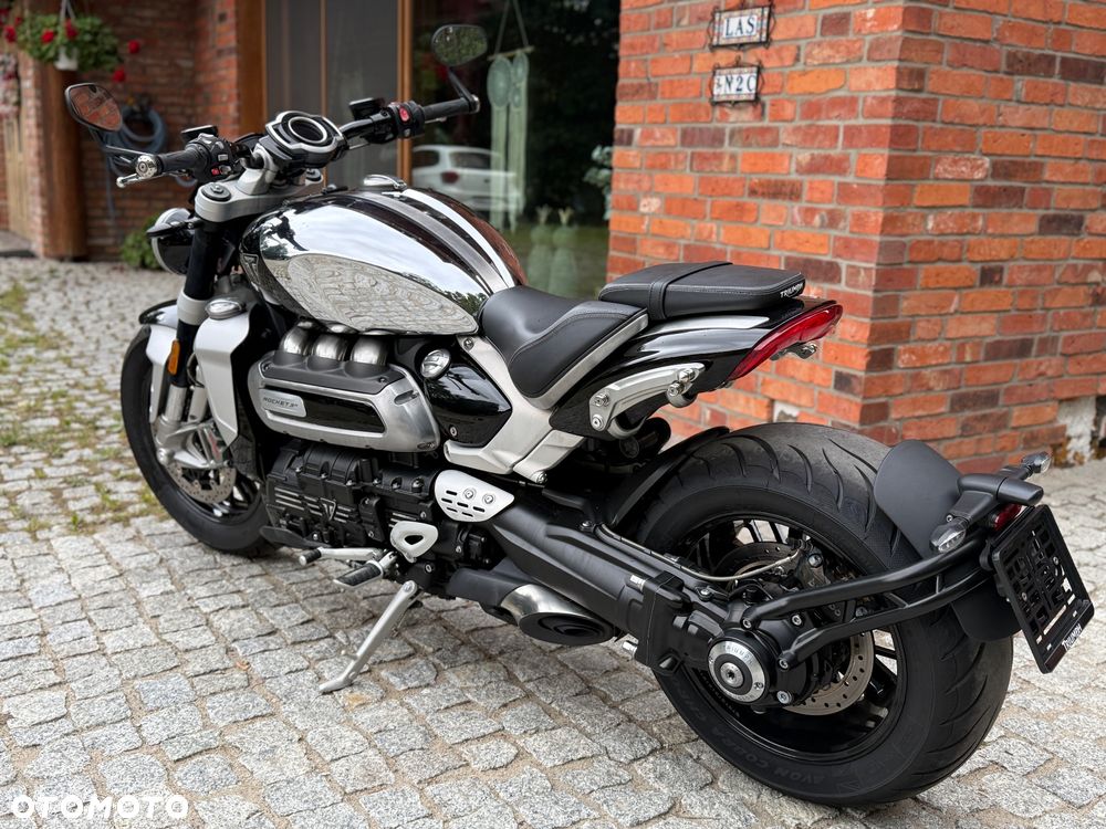 Triumph Rocket - 1