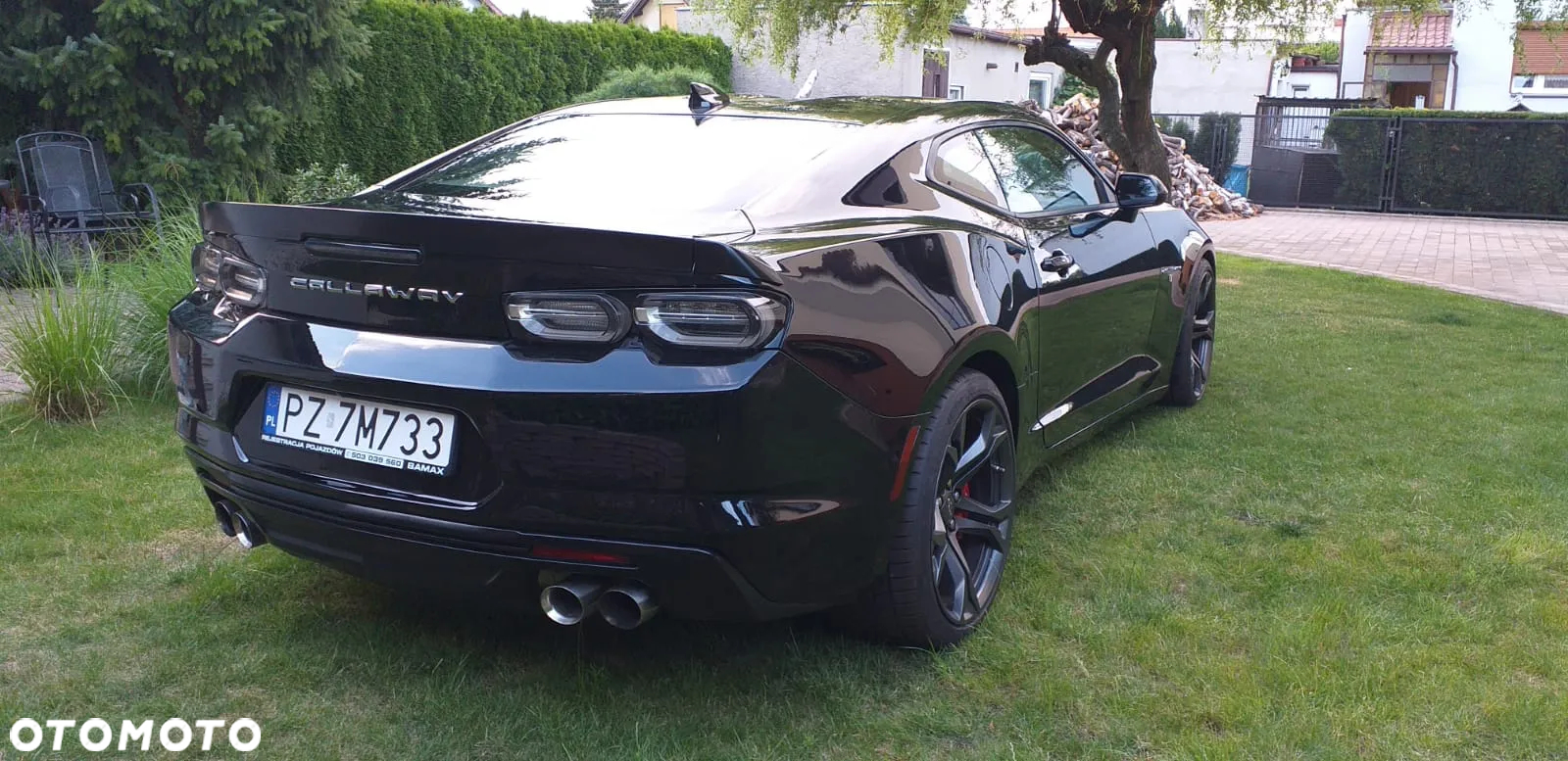 Chevrolet Camaro Coupe 6.2 V8 - 6