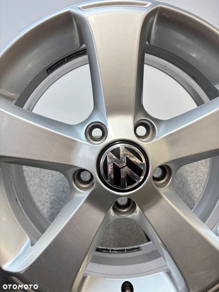 4 Felgi Alu Volkswagen Touran, Caddy, Golf 5, 6, 16" ET50 - 10