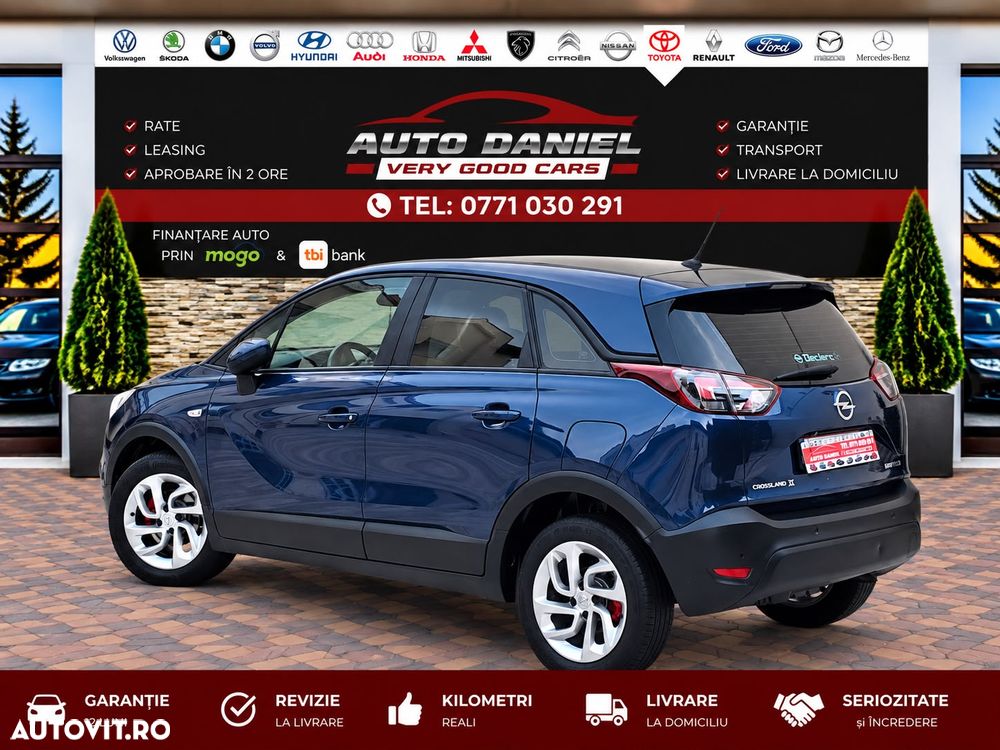 Opel Crossland - 4