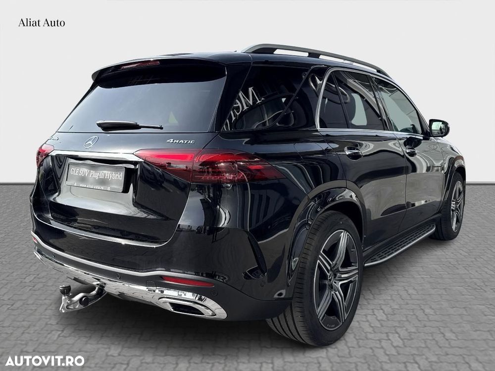 Mercedes-Benz GLE 400 e 4MATIC PHEV - 5