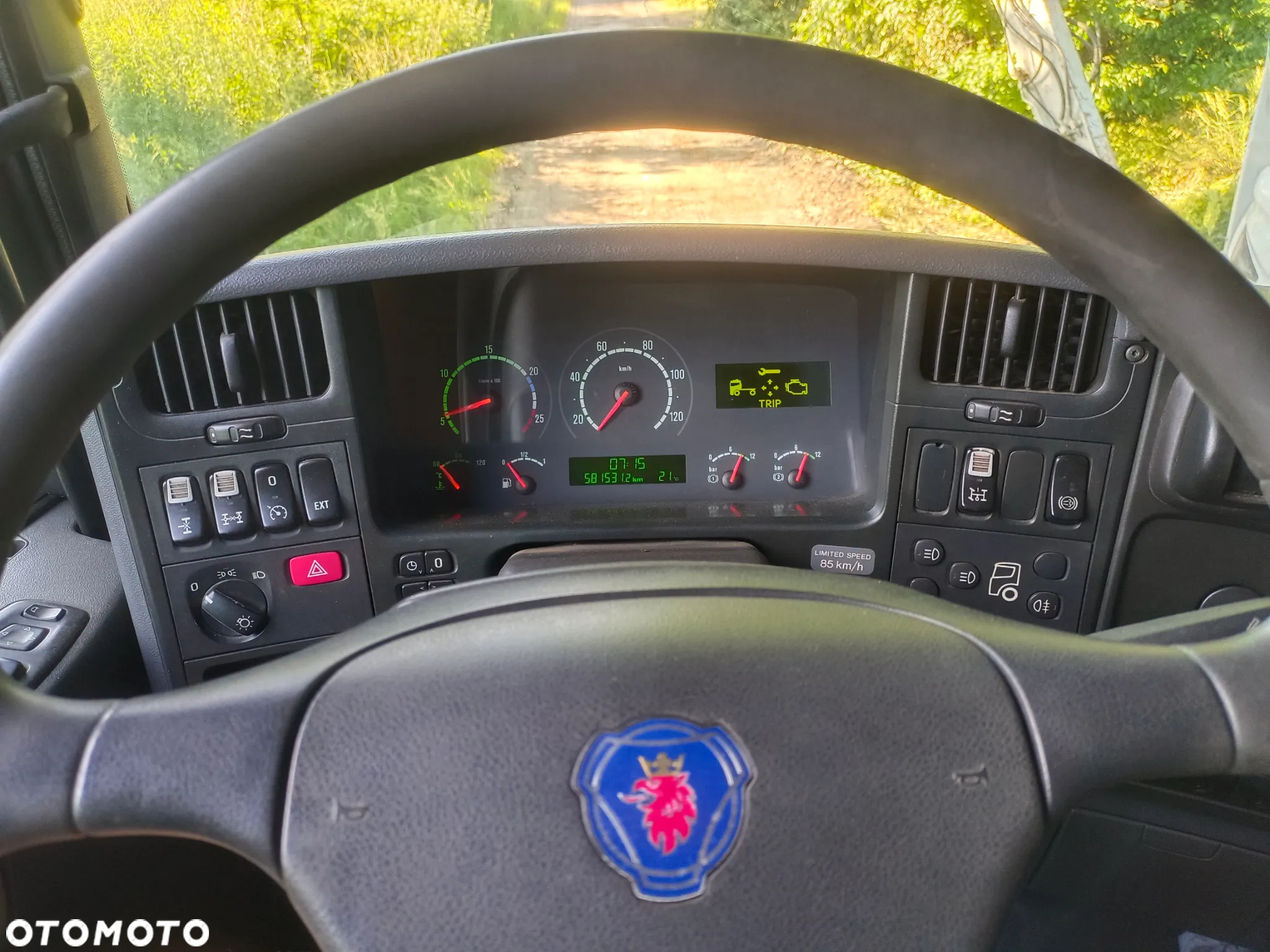 Scania R580 V8 - 14