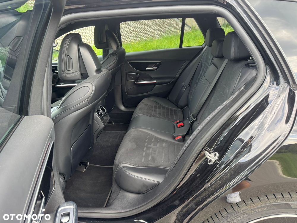 Mercedes-Benz Klasa C 220 d 9G-TRONIC AMG Line - 31