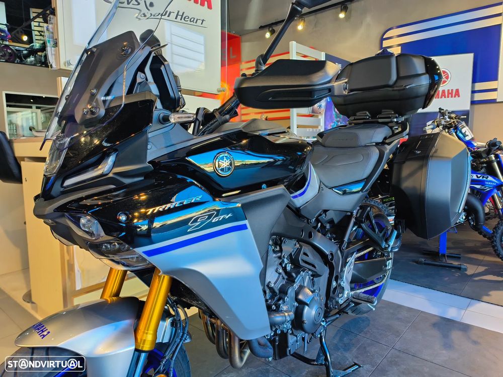 Yamaha Tracer 9 GT+ Y-AMT - 8