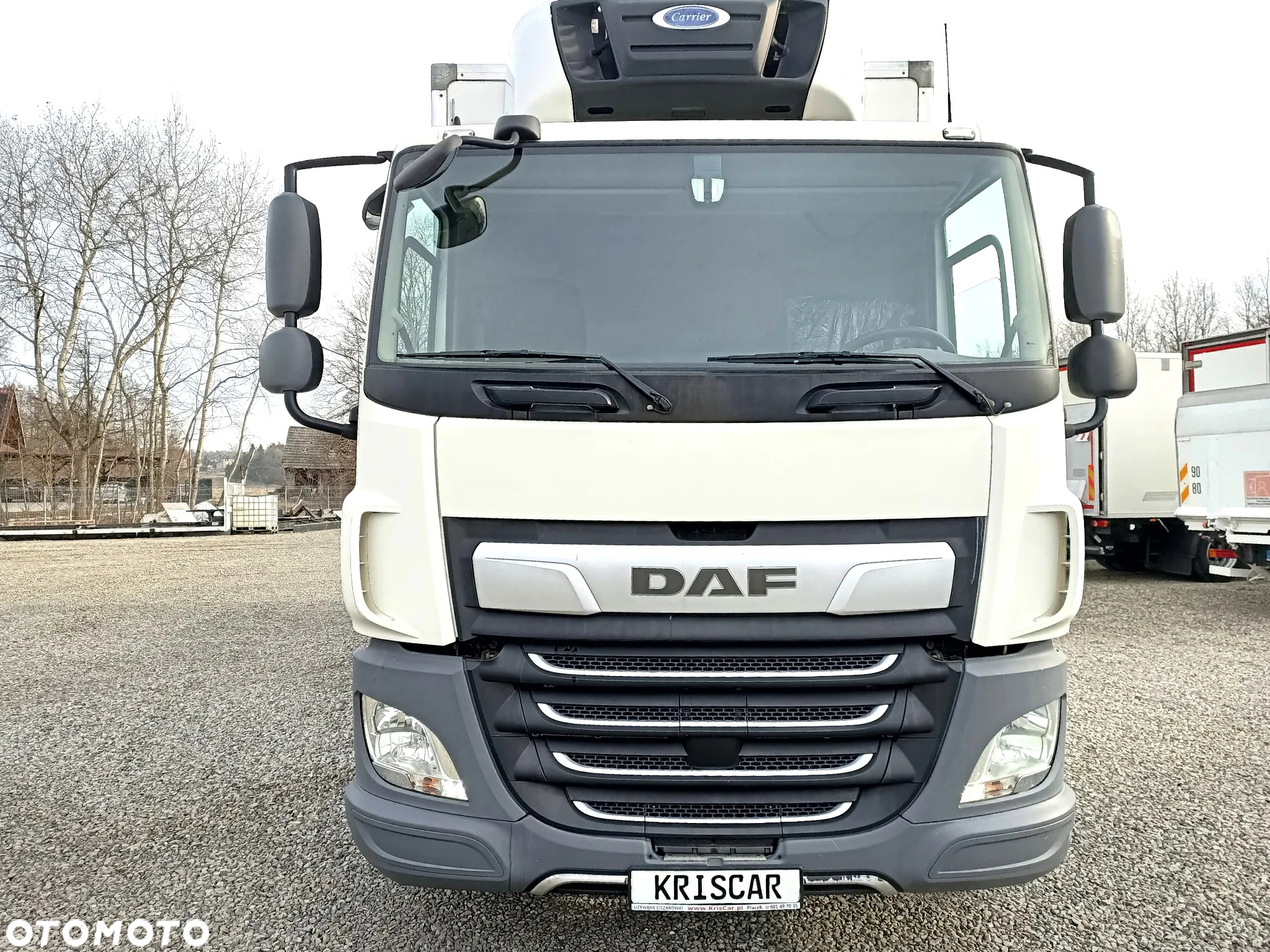 DAF CF 370 EURO 6 chłodnia Supra 750 na 20 palet - 2