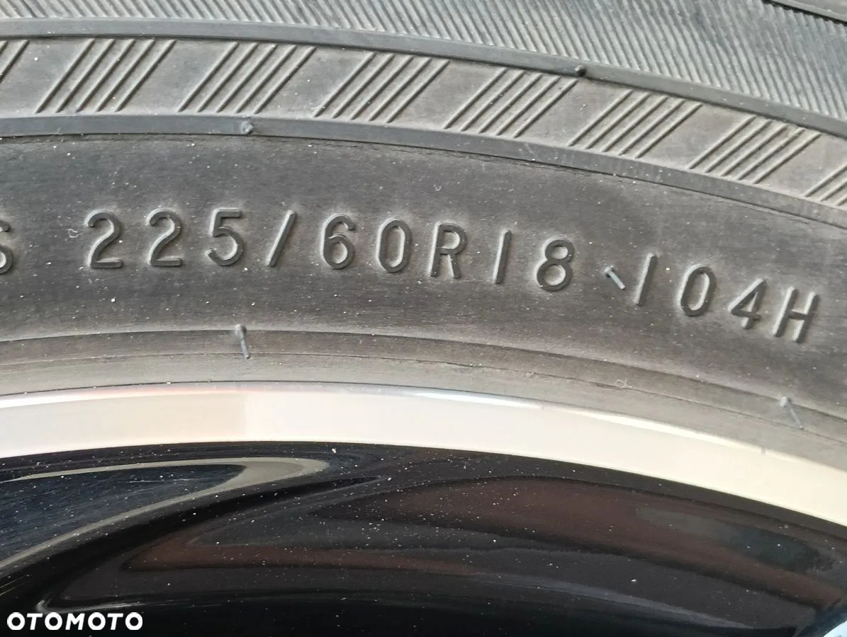 LEXUS NX 14-21r Koła z Oponami Zimowymi 225/60 R18 NOKIAN 20r - 10