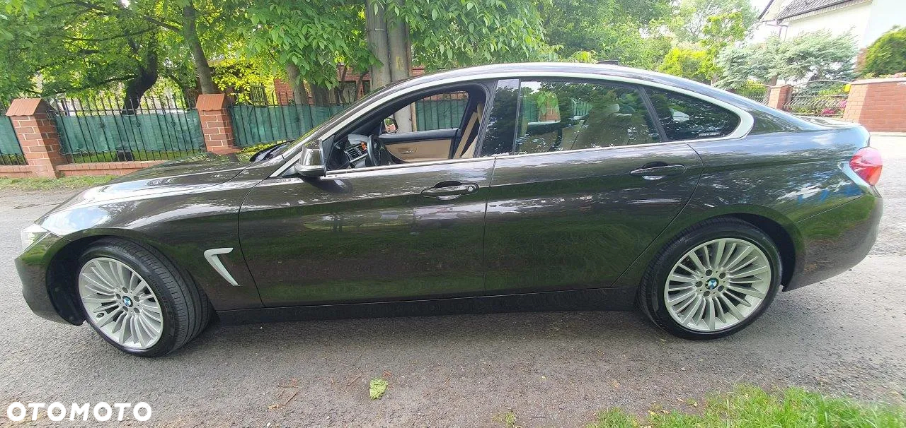 BMW Seria 4 418d Gran Coupe Luxury Line - 12