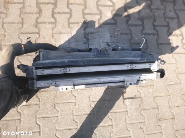 CHŁODNICE CHŁODNICA WODY WENTYLATOR INTERCOOLER SAAB 9-3 II LIFT 1.9 TTDI 180KM - 36