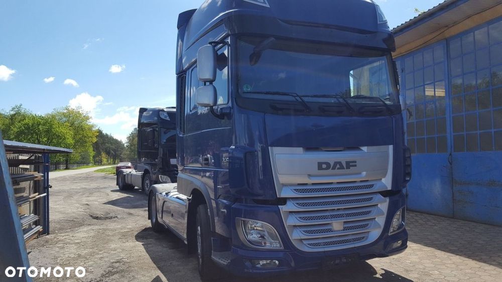 Zabudowy osłony owiewki międzyosiowe spoilery spojlery daf xf 106 - 8