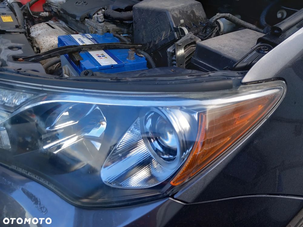 TOYOTA RAV4 LAMPA REFLEKTOR LEWA PRZEDNIA LEWY PRZÓD USA - 2