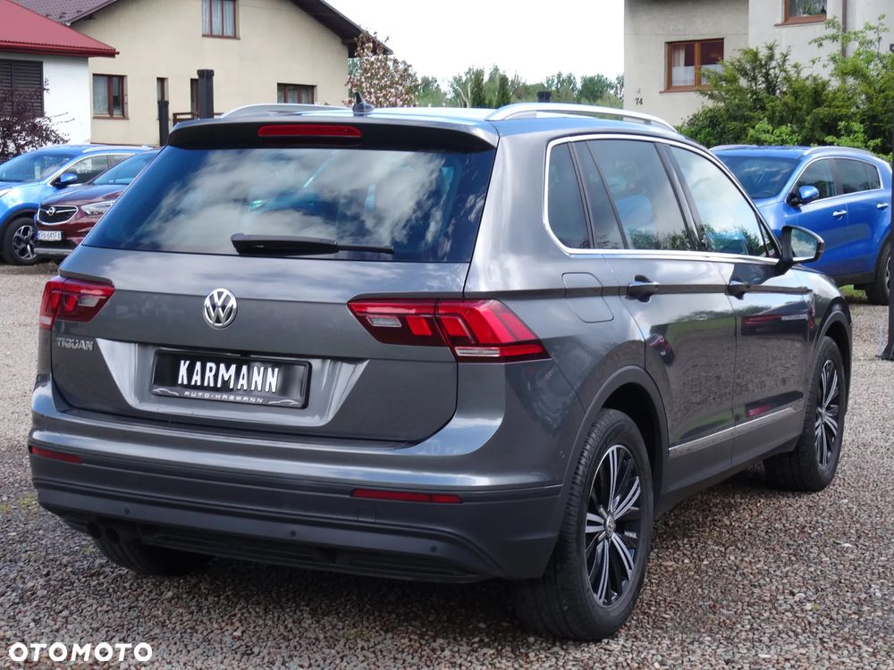 Volkswagen Tiguan 1.4 TSI ACT OPF Sound - 9