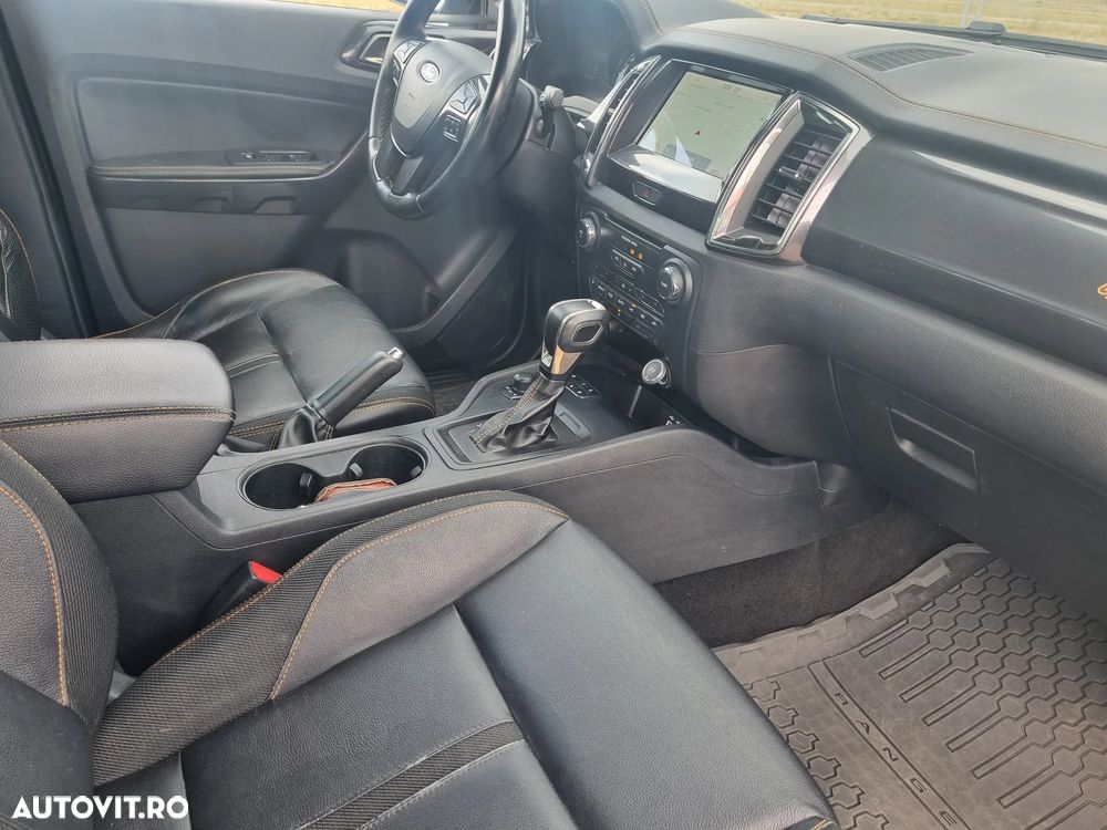 Ford Ranger 2.0 EcoBlue 213 CP 4x4 Cabina Dubla Wildtrack Aut. - 7