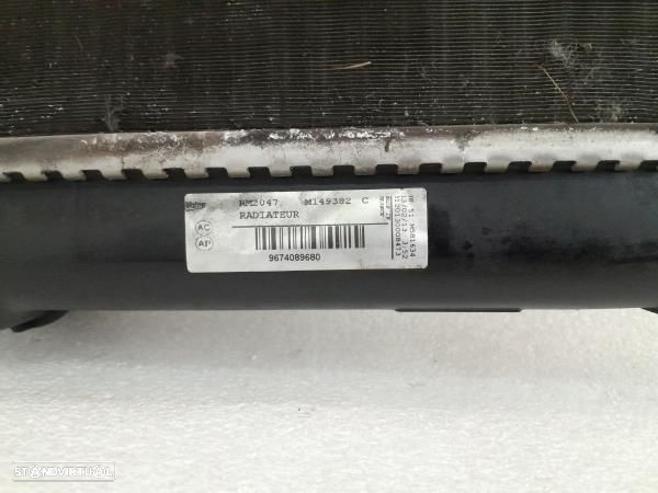 Radiador Agua  Citroen C4 Ii (B7) - 2
